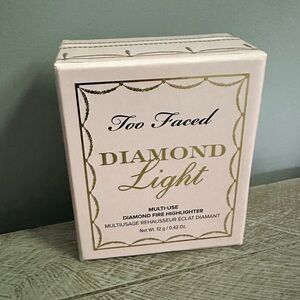 Too Faced Diamond Light Highlighter - “Diamond Fire” 12g/.42oz - NEW